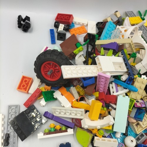 Lotto Lego 1 kg mattoncini e pezzi sfusi originali Lego #6 - Foto 10 di 11