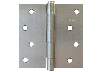 New Satin Nickel Door stop stopper 4/" Brushed Nickel Base Board