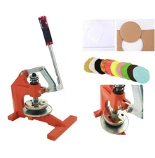Manual Round Sample Cutter Cardboard Circle Sample Cutter 0.1mm-10mm Thickness