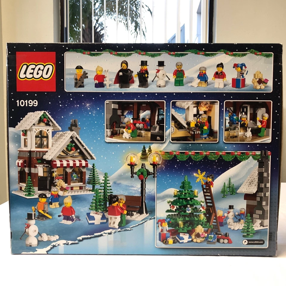 LEGO 10199 Winter Toy Shop Retired 2009 - NEW SEALED - Image 2 of 4
