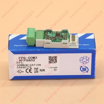 For   PLC FPG-COM2 (AFPG802) New communication cassette fast delivery #A6-4#