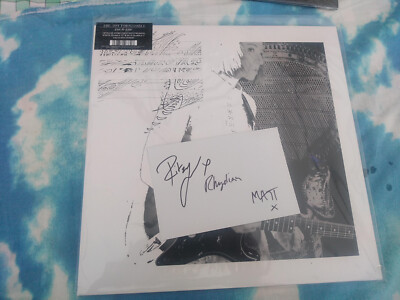 The Joy Formidable - Into The Blue STORE EDITION Marble Vinyl+7Inch SIGNED CARD;