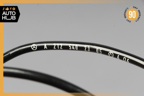12-18 Mercedes W218 CLS400 Rear Right Pad Wear & Airmatic Shock Sensor OEM - Picture 11 of 12