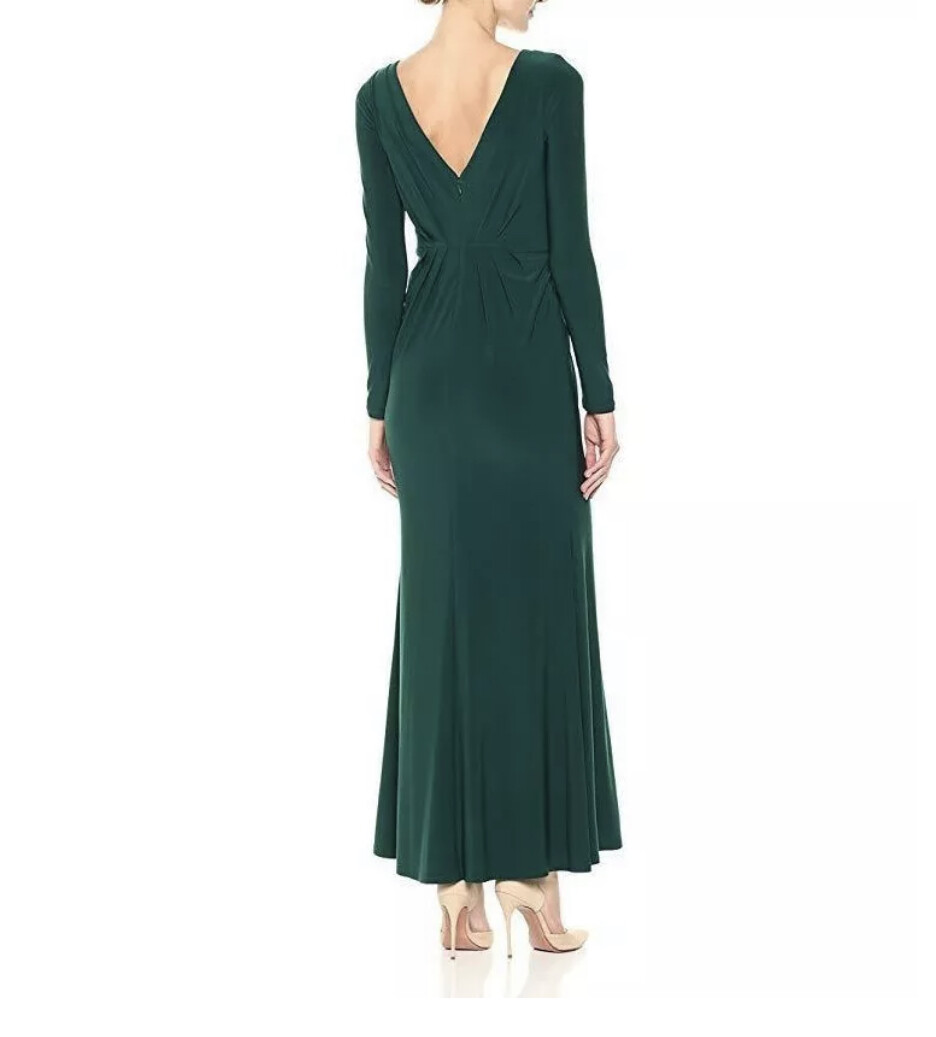 ELIZA J EMBELLISHED JERSEY HUNTER GREEN GOWN DRESS sz 2 | eBay ELIZA J EMBELLISHED JERSEY HUNTER GREEN GOWN DRESS sz 2 | eBay