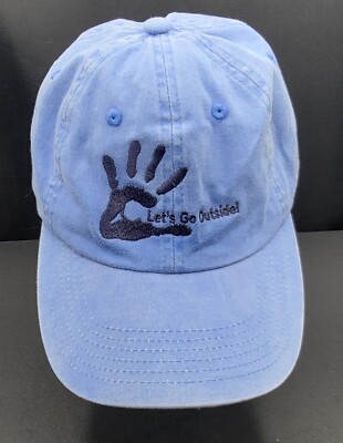 U.S. Fish & Wildlife Services Adjustable Embroidered Let's Go Outside Cap Hat