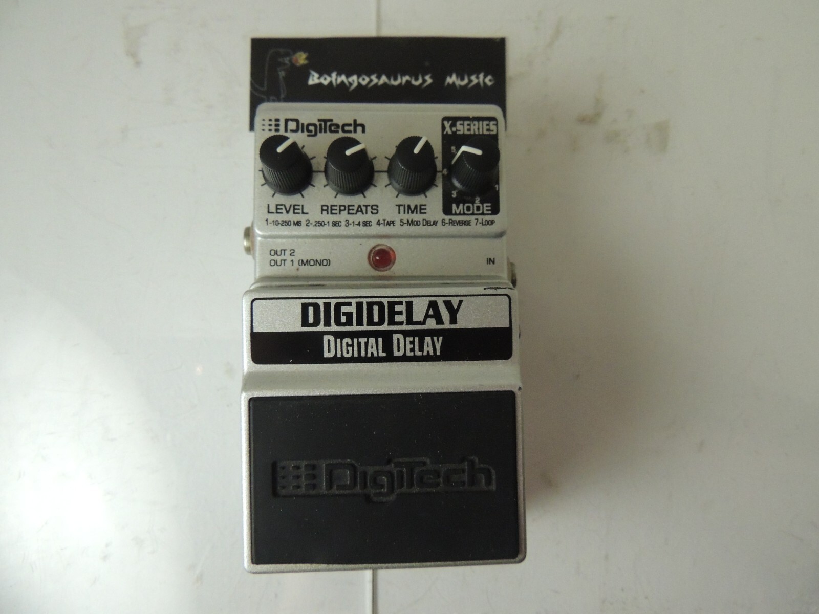 Digitech DigiDelay Digital Delay Effects Pedal X Series Free USA