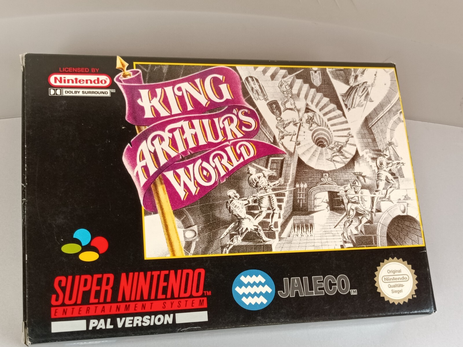 King Arthur's world | pal NOE super nintendo SNES