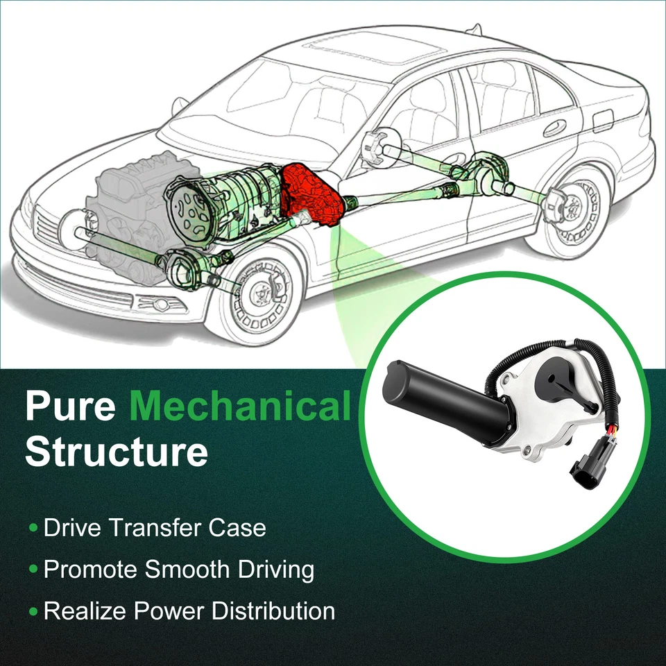 Transfer Case Motor For 1998-1999 GMC K1500 K2500 Suburban 600-901 - Image 2 of 4