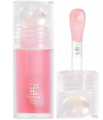 New Sealed Kaja 01 ROSE HIP SPRITZ Pink Juicy Glass Lip Oil 4ml 0.13 fl Oz NWOB