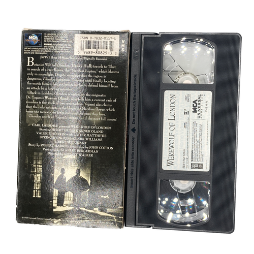 Werewolf of London (1935), VHS Movie, MCA Universal Monsters Coll. (1992) - Picture 3 of 5
