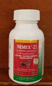 nemex dog wormer