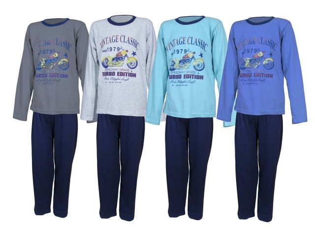 Jungen Schlafanzug lang Nachtwäsche Pyjama 92 104 116 122 128 134 Jungen Schlafanzug lang Nachtwäsche Pyjama 92 104 116 122 128 134