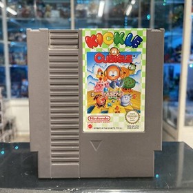 Nintendo Nes - Videogioco - Tecmo KICKLE CUBICLE - Pal  Ita