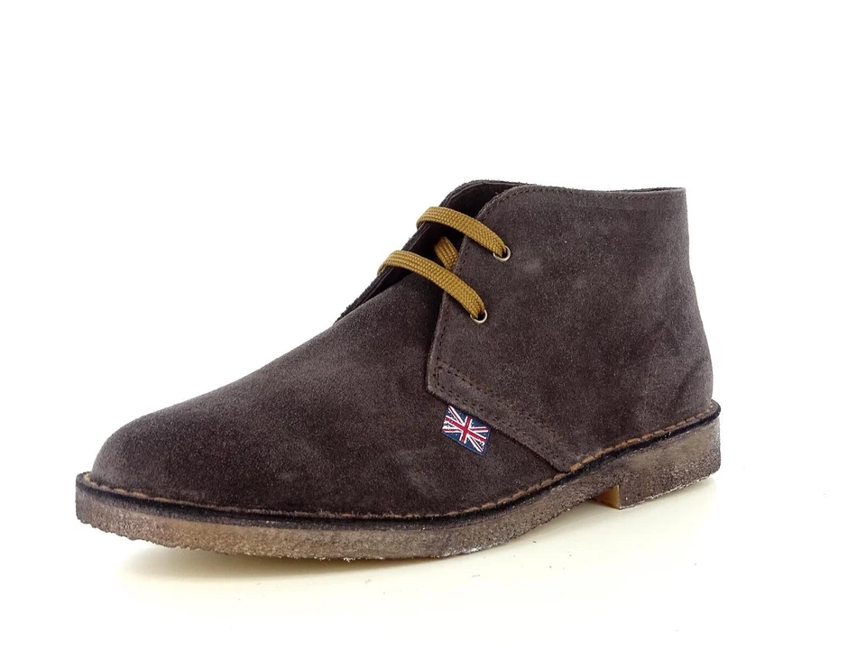 87000 SAFARI NATURAL SCARPA UOMO CAMOSCIO LACCI POLACCO TIPO CLARK S SAFARI NATU - Image 2 of 4