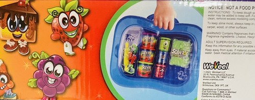 Scentos Messy Play Aktivitätstisch. Duftteig, Schleim, Sand & Tragetasche. - Bild 4 von 7