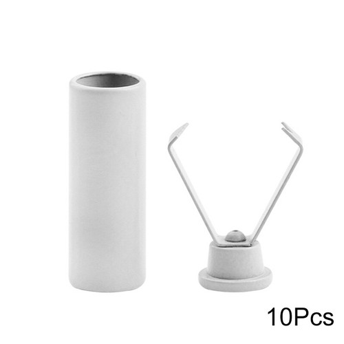 2-10Pcs Metal Cord Locks Stopper For Drawstring Ends Cap Toggle Buckle Fastener - Picture 45 of 50