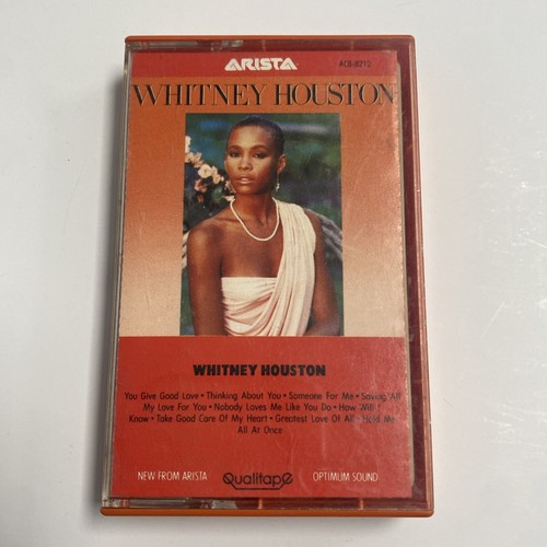 Whitney Houston - Debut Album!! (1985 Cassette) - 第 1/8 張圖片