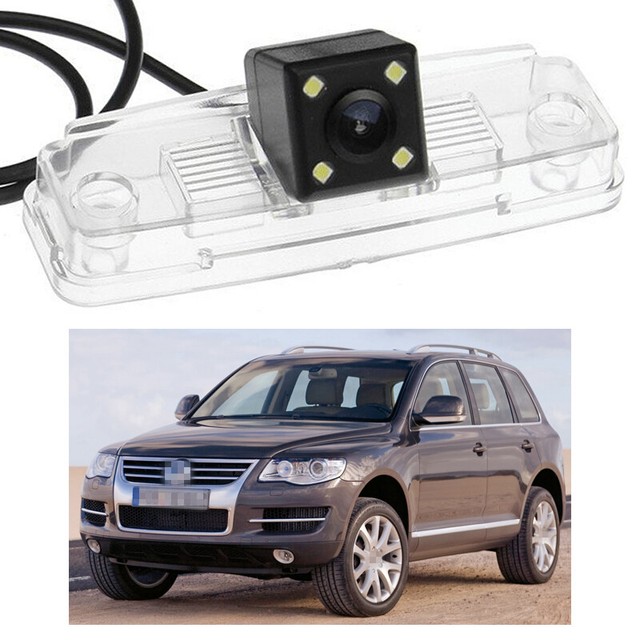 4 LED CCD Car Rear View Camera Reverse Backup for 2007-2010 Volkswagen Touareg 4 LED CCD Car Rear View Camera Reverse Backup for 2007-2010 Volkswagen Touareg