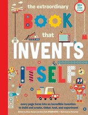 The Extraordinary Book that Invents Itself: (Kid's Activity Books, STEM Books f