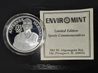 ENVIROMINT Anfernee Hardaway Olympic Dream Team 1oz .999 fine silver NBA Limited