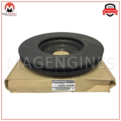 40206-4EA0B GENUINE OEM NISSAN ROTOR-DISC BRAKE, FRONT