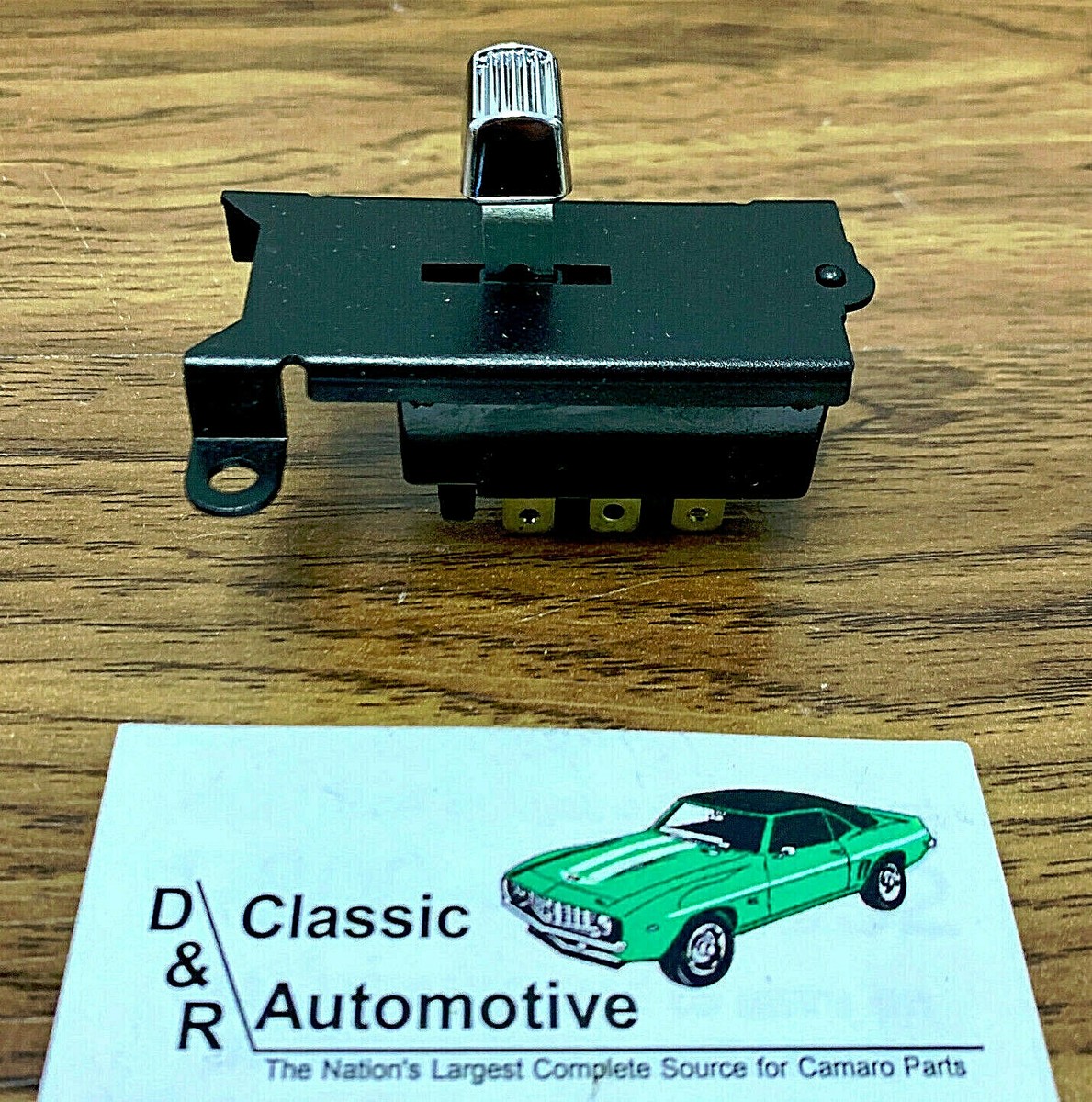 1969 Chevrolet Camaro 1969-1971 Nova Windshield Wiper Switch 1993464