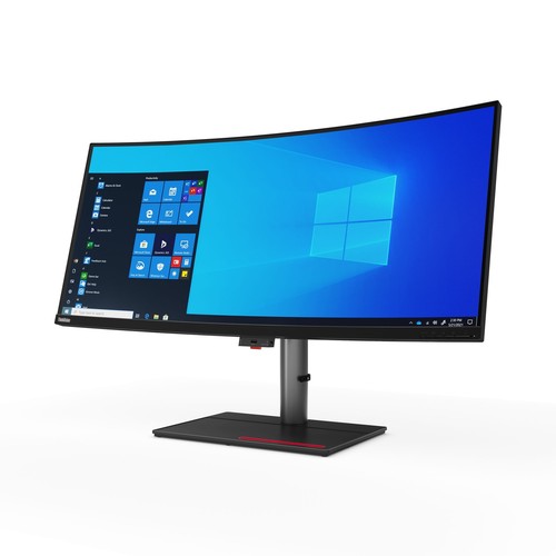 Lenovo ThinkVision 39.7 inch Ultra-Wide Curved Monitor - P40w-20 - Picture 2 of 12