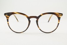 Rare Authentic Oliver Peoples OV5348U 1003 JONSI 47mm Cocobolo Glasses Italy