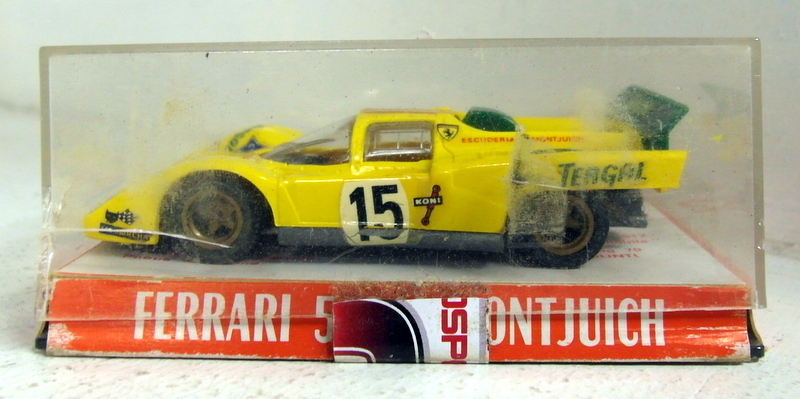 Super Champion 1 43 Scale 62 Ferrari 512M Montjuich Le Mans 71 diecast model car Super Champion 1 43 Scale 62 Ferrari 512M Montjuich Le Mans 71 diecast model car