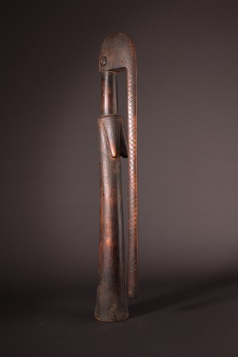 13234 # Grösse Biiga Mossi Puppe Burkina Faso 61 cm * - Bild 3 von 10