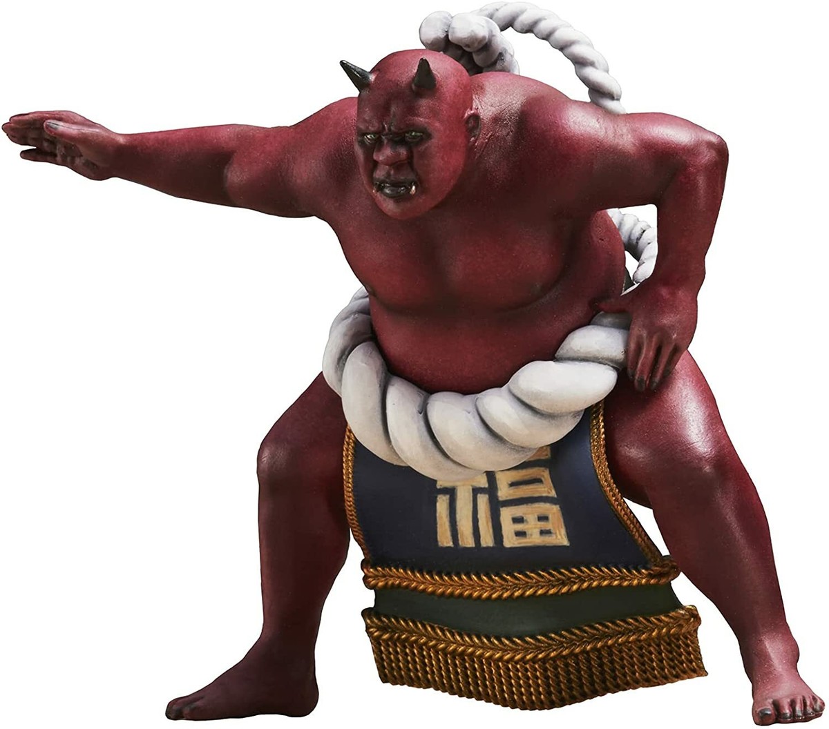 Japan Hyogo Fukusaki Town Yokai Plastic Model No.3 鬼 Oni