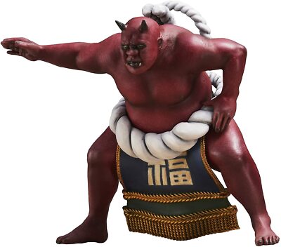Japan Hyogo Fukusaki Town Yokai Plastic Model No.3 鬼 Oni
