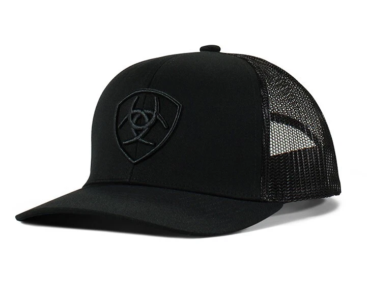 ARIAT Men's Black on Black Logo Baseball Cap
Opens in a new window or tab