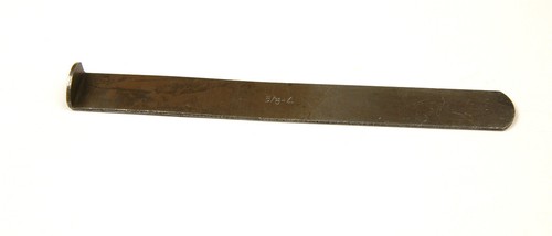 5/8-4 BROACH SHIM .720 WIDE 1/16" THICK 6-1/4" OVERALL LENGTH (C-5-1-2-17)