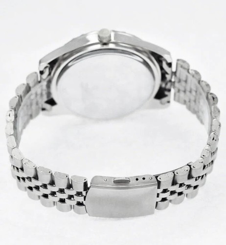 Reloj Montres Carlo 42 mm Para hombres Lujo Deportes Analógico Moda Vestido Banda Metal - Imagen 22 de 26