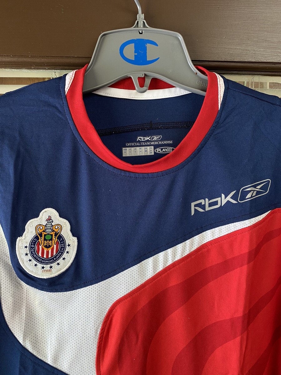 【古着】Reebok Chivas サッカージャージ 古着】Reebok Chivas サッカージャージ Club Chivas de