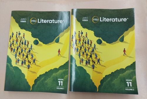 HMH Into Literature, Grade 11 -Volume 1 & 2 Paperback,