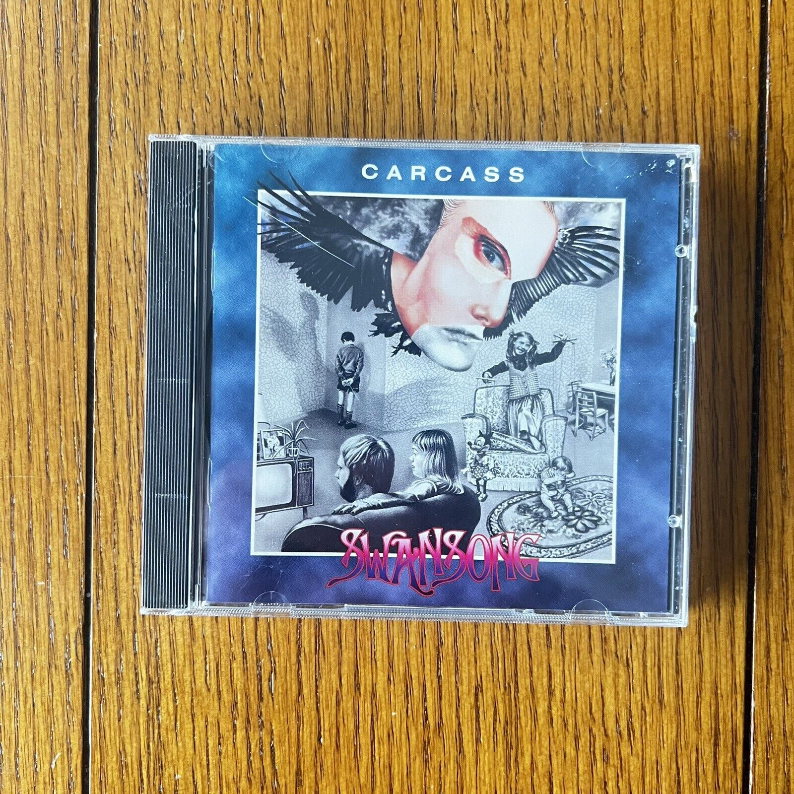 Carcass - Swansong CD 1996 Earache Early Press Rare