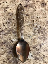 Vintage VERMONT Collectible Souvenir Miniature Spoon