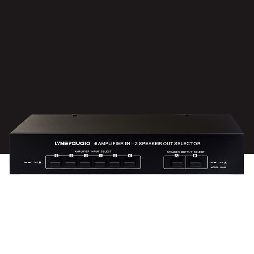 Amplificador de potencia pasivo selector interruptor de altavoz de 6 amperios en 2 salidas de altavoz sin pérdidas - Imagen 9 de 13