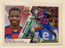 PANINI LIGA ESPANA 2019-20 ANSU FATI BARCELONA ROOKIE #13bis FRESH  RC