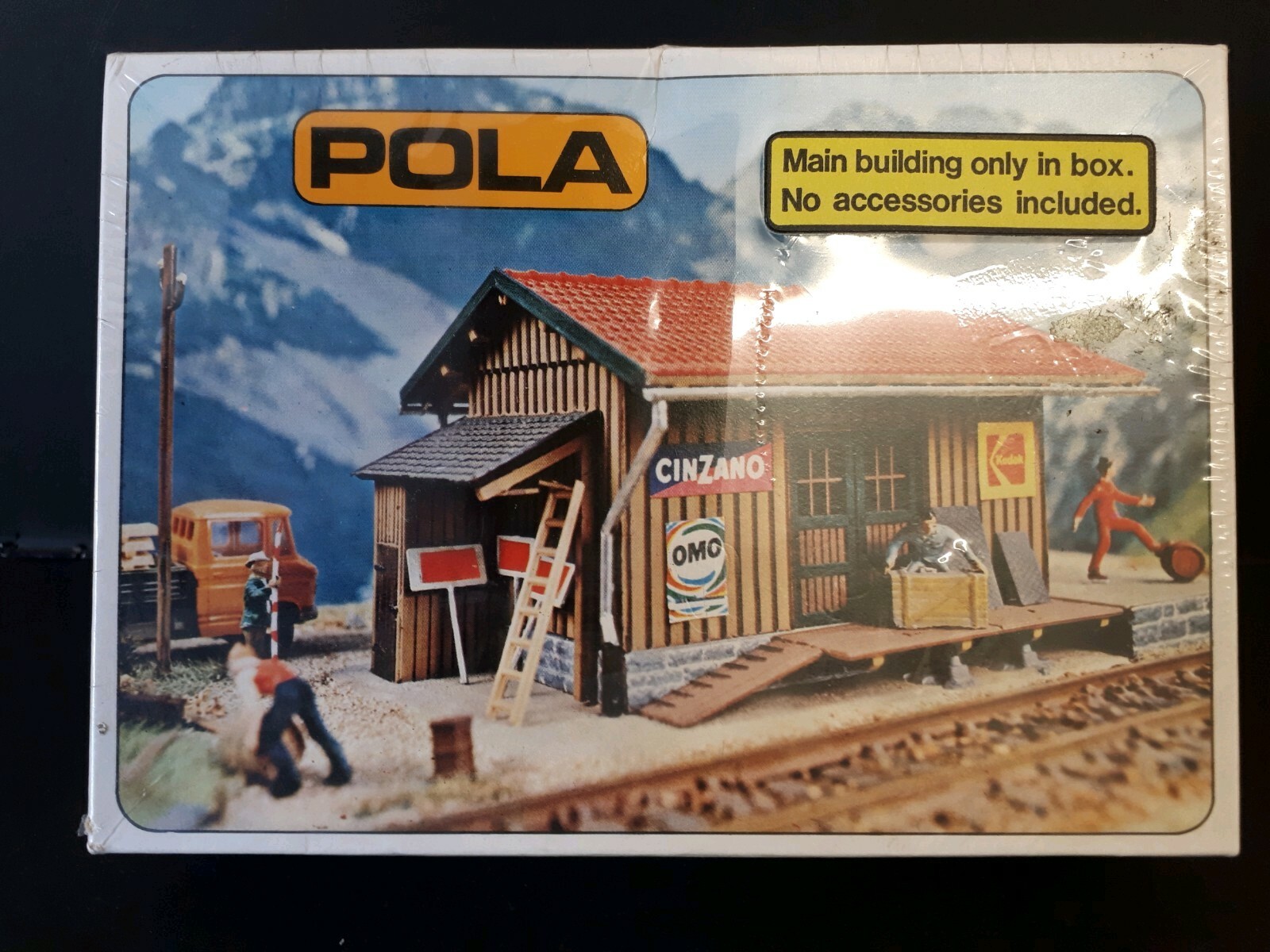 Nuovo POLA Country Goods Shed Plastic Railway modello Kit N Guage modello No 208 con il prezzo economico per ottenere la migliore marca Nuovo POLA Country Goods Goods Goods Shed Plastic Railway modello Kit N Guage modello No 208 risparmia fino al 30-50% di sconto