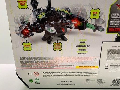 BAKUGAN GUNDALIAN INVADERS DHARAK COLOSSUS - NEW SEALED NUOVO SIGILLATO - Picture 4 of 14