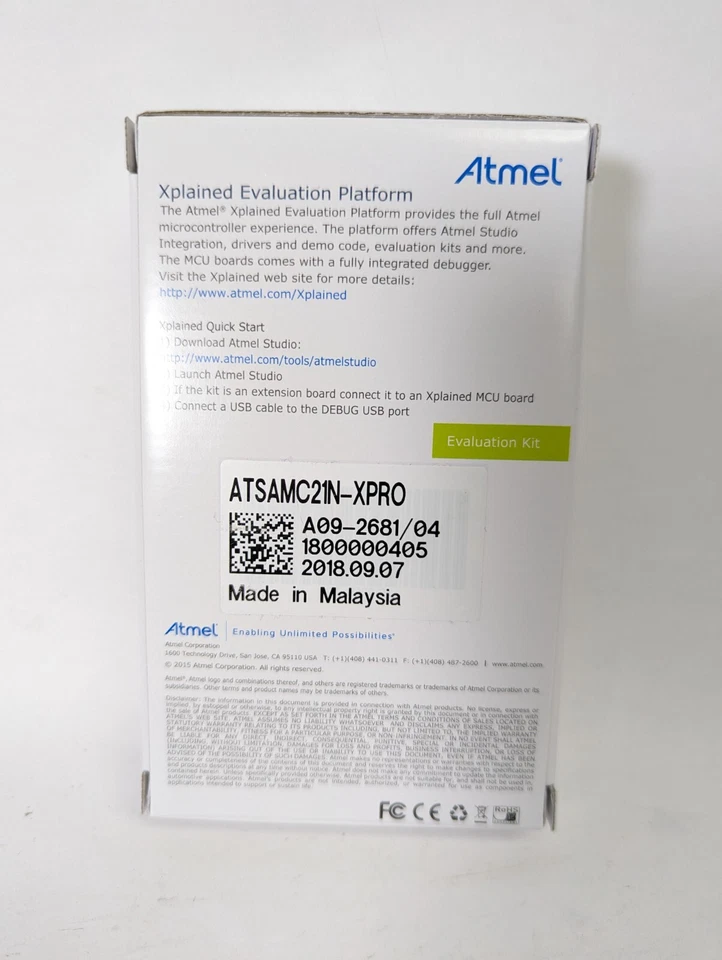 Kit de extensión de plataforma de evaluación ATMEL PROTO1 Xplained ATSAMC21N-XPRO Foto 2 de 3