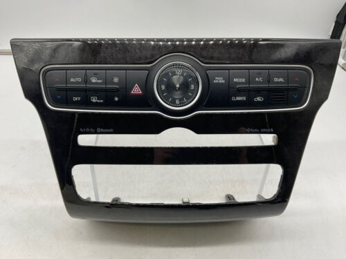 2014-2016 Kia Cadenza AC Heater Climate Control OEM B02B62001 - Picture 3 of 8