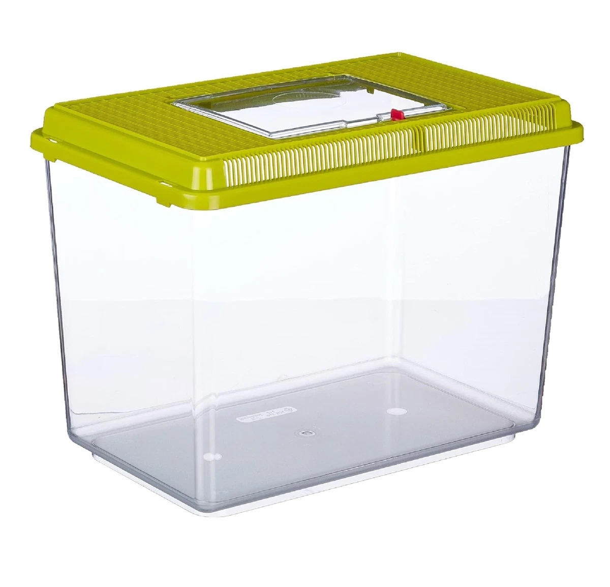 Plastic tub hotsell fish tank