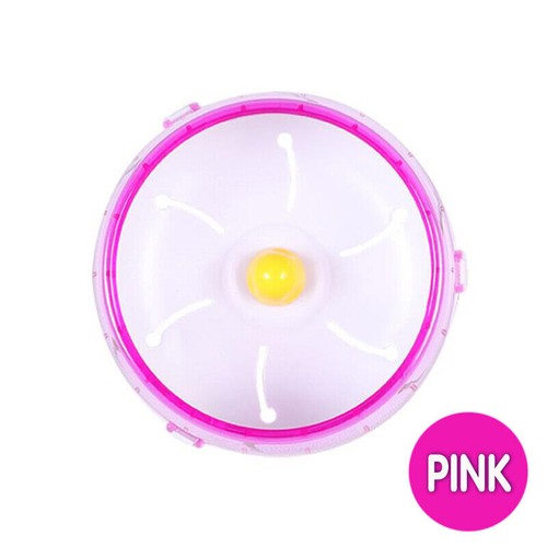 Silent Hamster Guinea Pig Exercise Wheel - Cage Accessory Spinner Toy - Picture 28 of 28