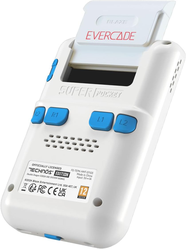 Blaze Evercade Technos Super Pocket - Picture 4 of 12