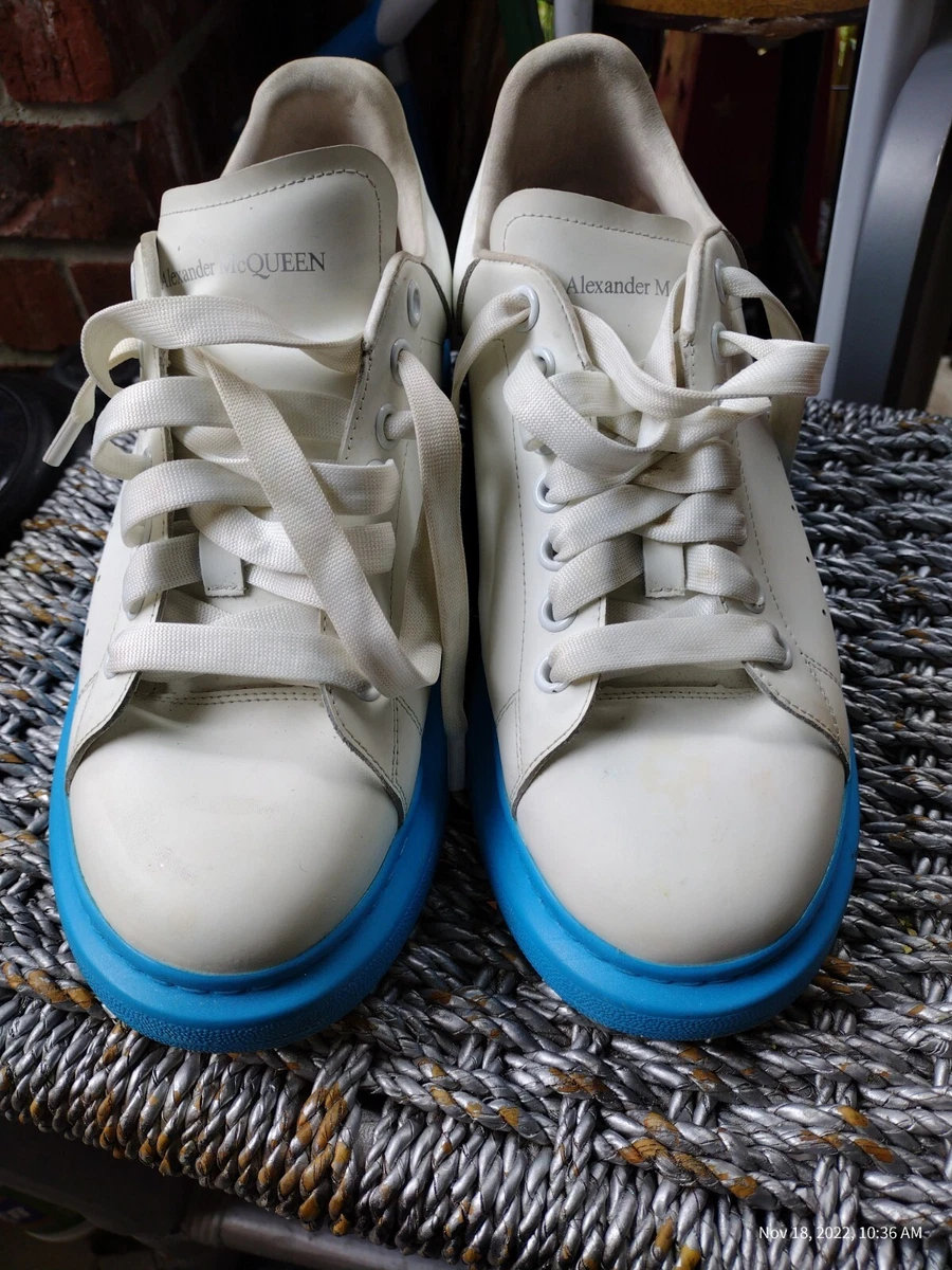 Cleaning alexander cheap mcqueen shoes