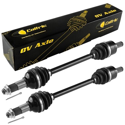 #ad for Yamaha Grizzly 700 YFM700 4WD FI 2014 15 Rear Right and Left CV Joint Axles $208.15